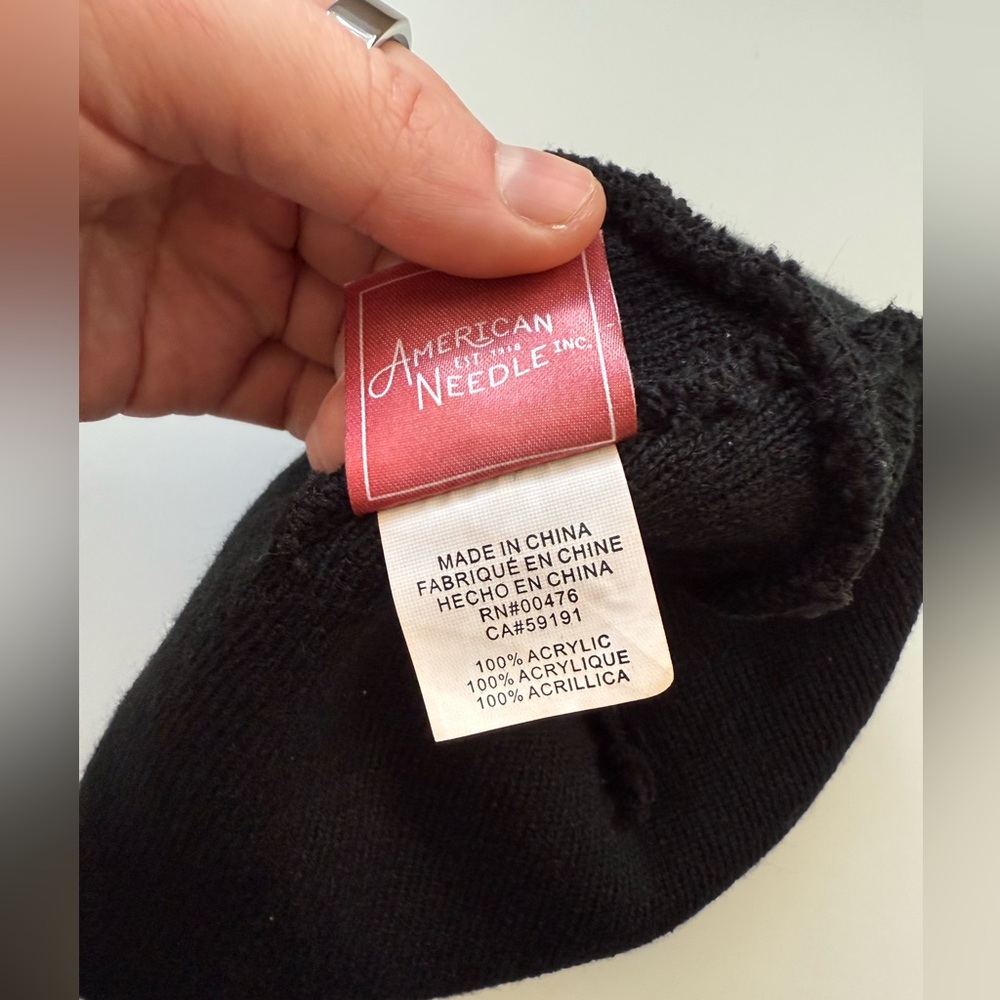American Needle We The North Toronto Raptors Toque/Beanie - Picture 3 of 4